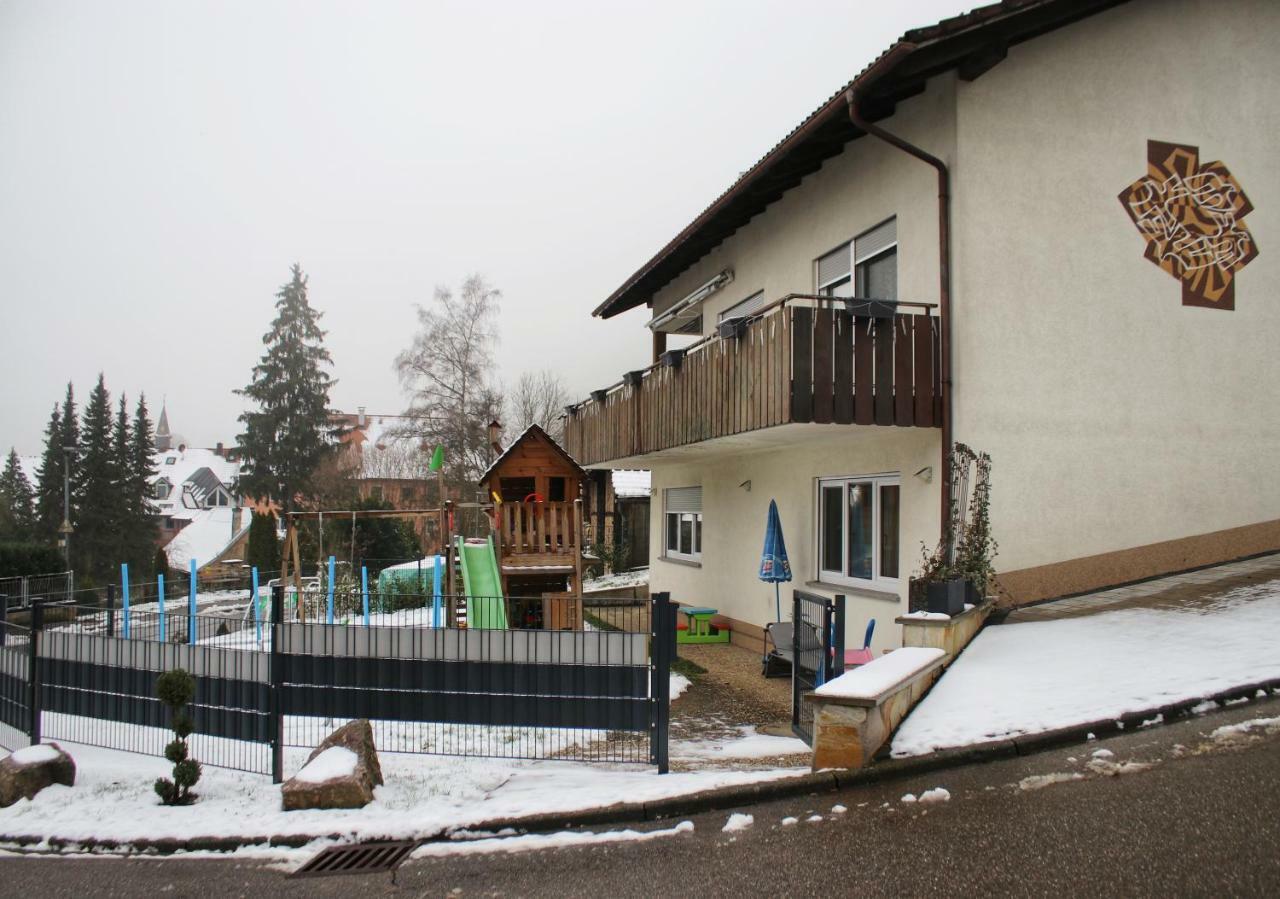 Ferienwohnung Prinz-Kari Stuhlingen Zewnętrze zdjęcie